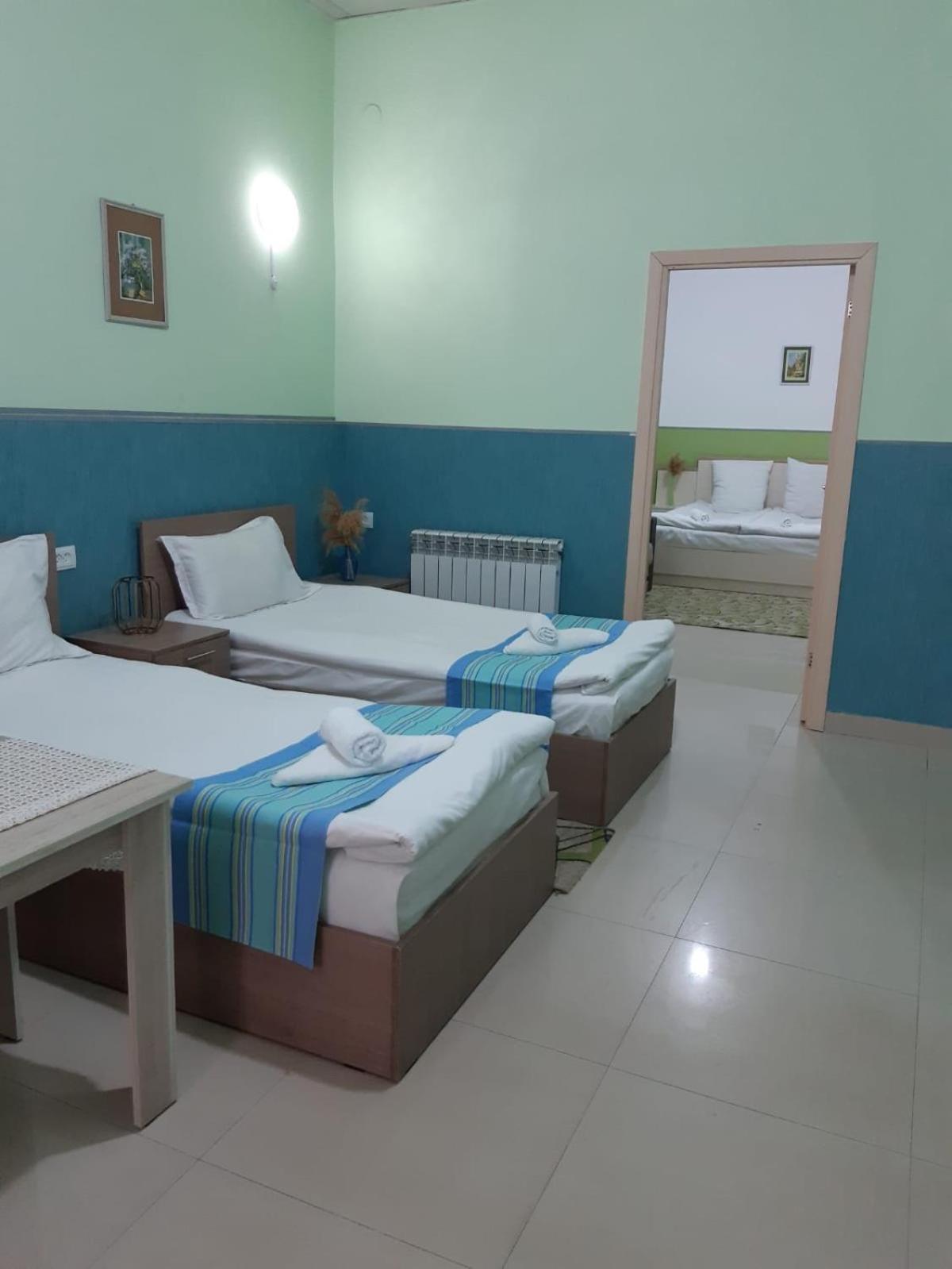 Lind Guest House B&B Gyumri Bagian luar foto